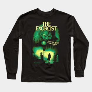 80'S Classic The Exorcist Long Sleeve T-Shirt